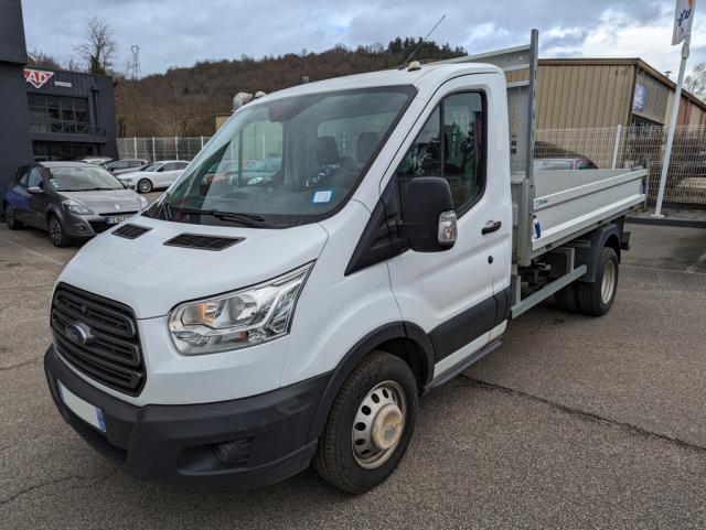 Ford Transit CHASSIS CABINE BENNE P350 L2 2.0 TDCI 130 TREND