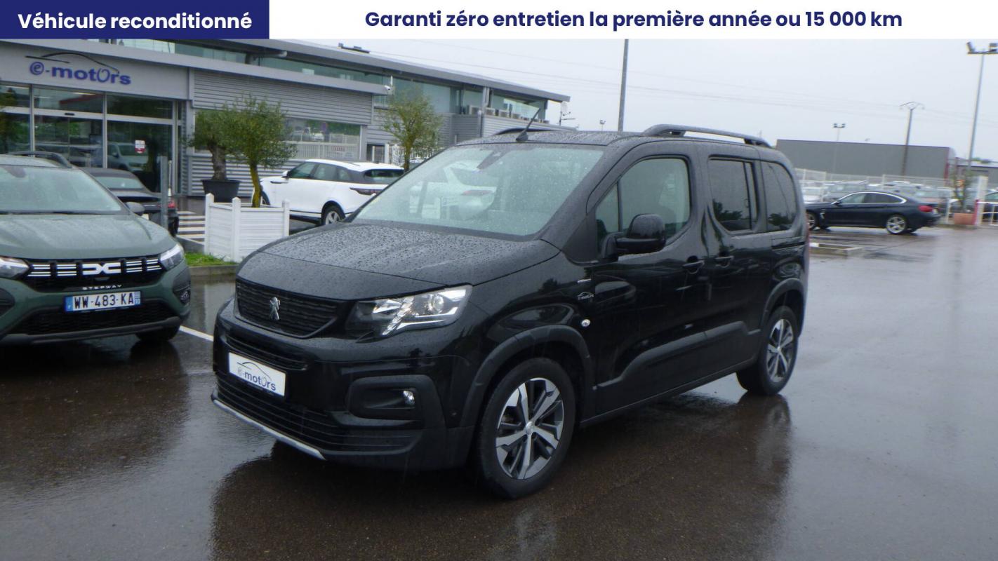 Peugeot Rifter Standard BlueHDi 130 S et BVM6 - GT Line