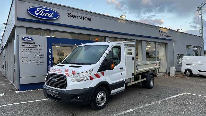 Ford Transit PLATEAU CABINE 350 L3 2.0 TDCI - 170 PROPULSION RJ TREND