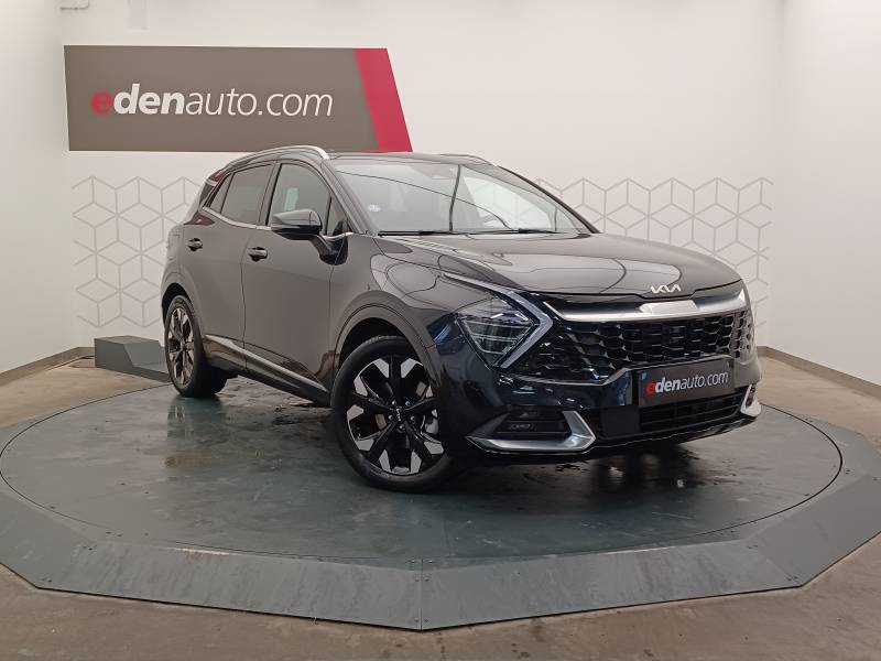 Kia Sportage - VP 1.6 T-GDi 265ch ISG Hybride Rechargeable BVA6 4x4 Design