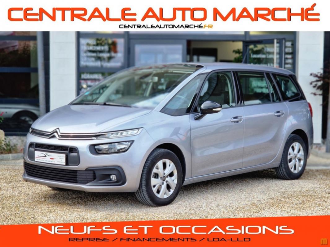 Citroën Grand C4 SpaceTourer BlueHDi 130 SetS EAT8 FEEL