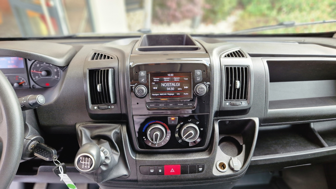 Fiat Ducato - M H2 2.0 Mjt 115 Pack Pro Nav