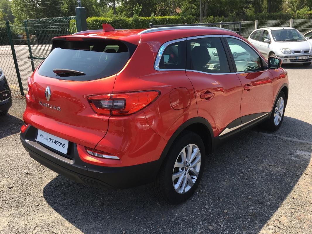 Renault Kadjar - BLUE DCI 115 BUSINESS EDC