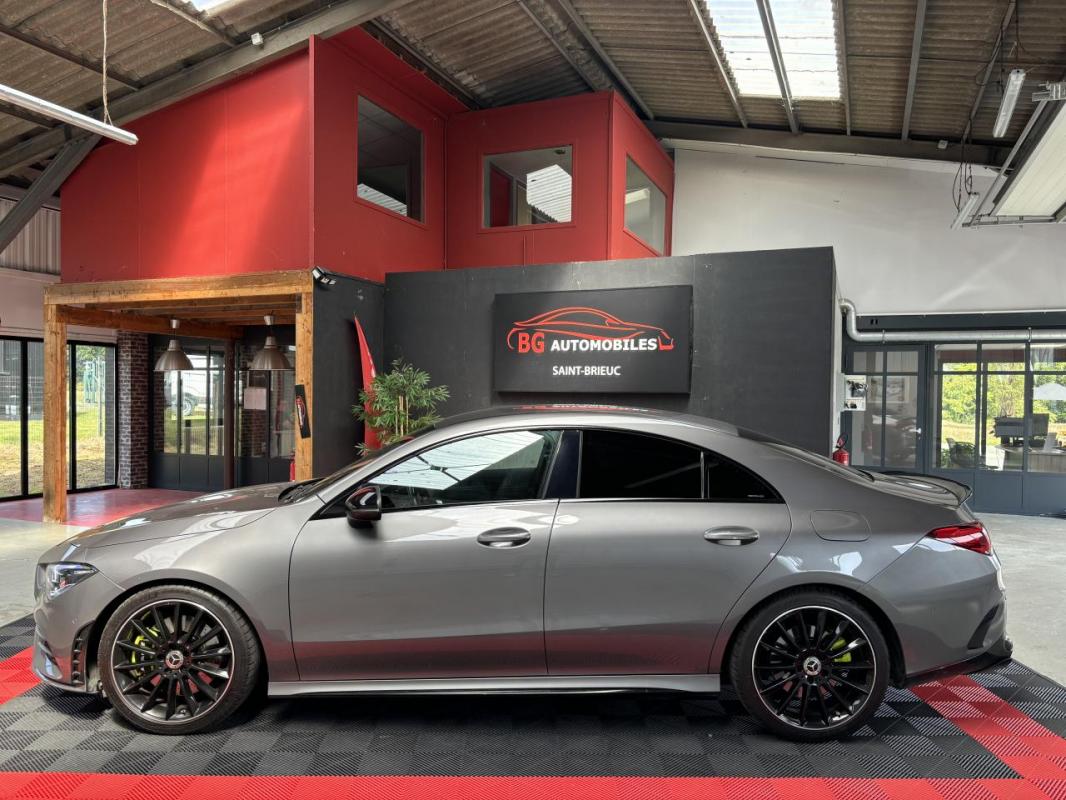 Mercedes CLA - 250 224 CH BV 7G-DCT AMG Line - GARANTIE 6 MOIS