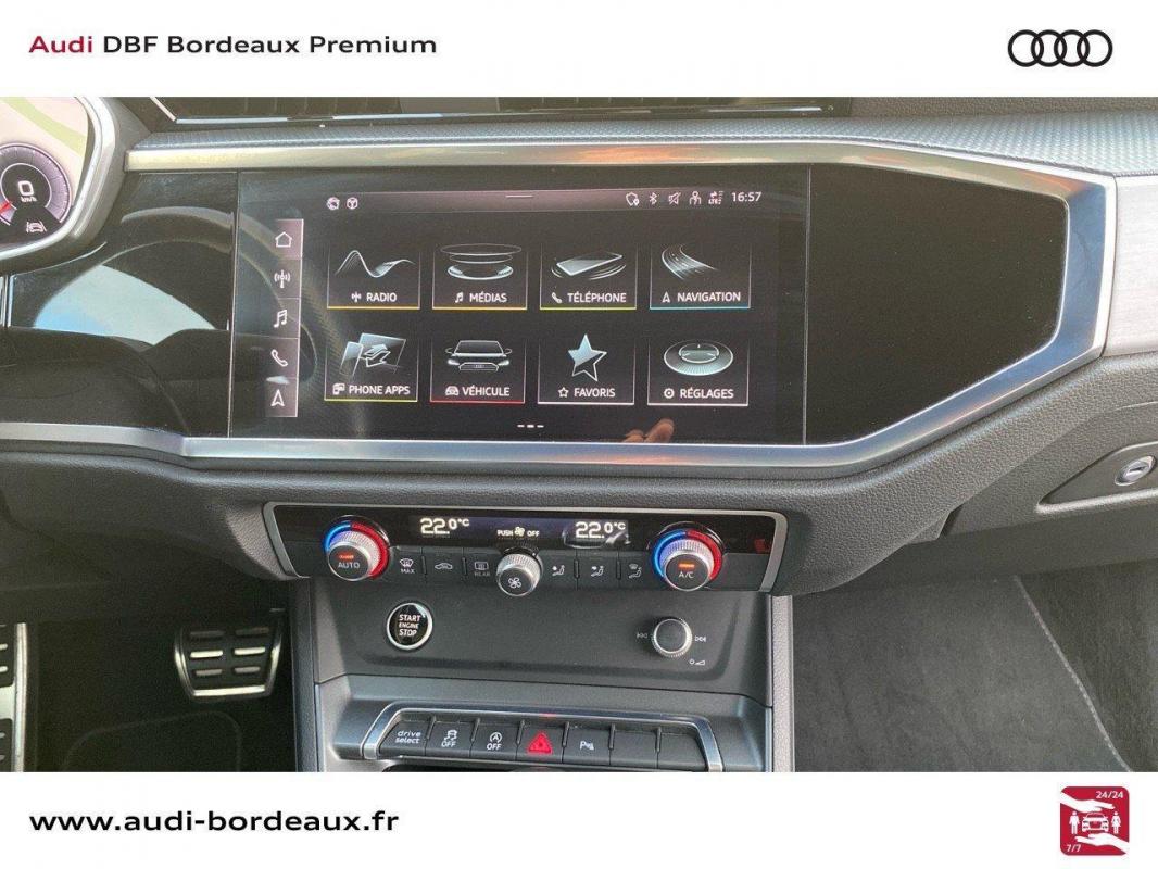 Audi Q3 - 35 TDI 150 ch S tronic 7 S Edition