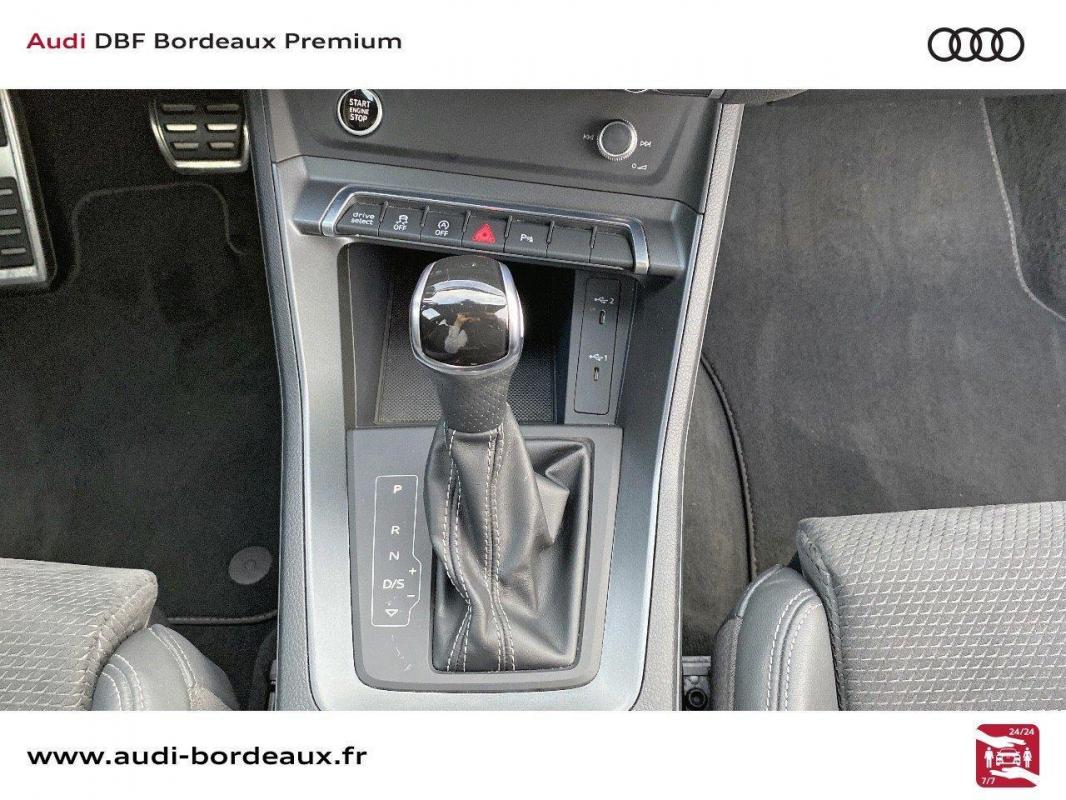 Audi Q3 - 35 TDI 150 ch S tronic 7 S Edition