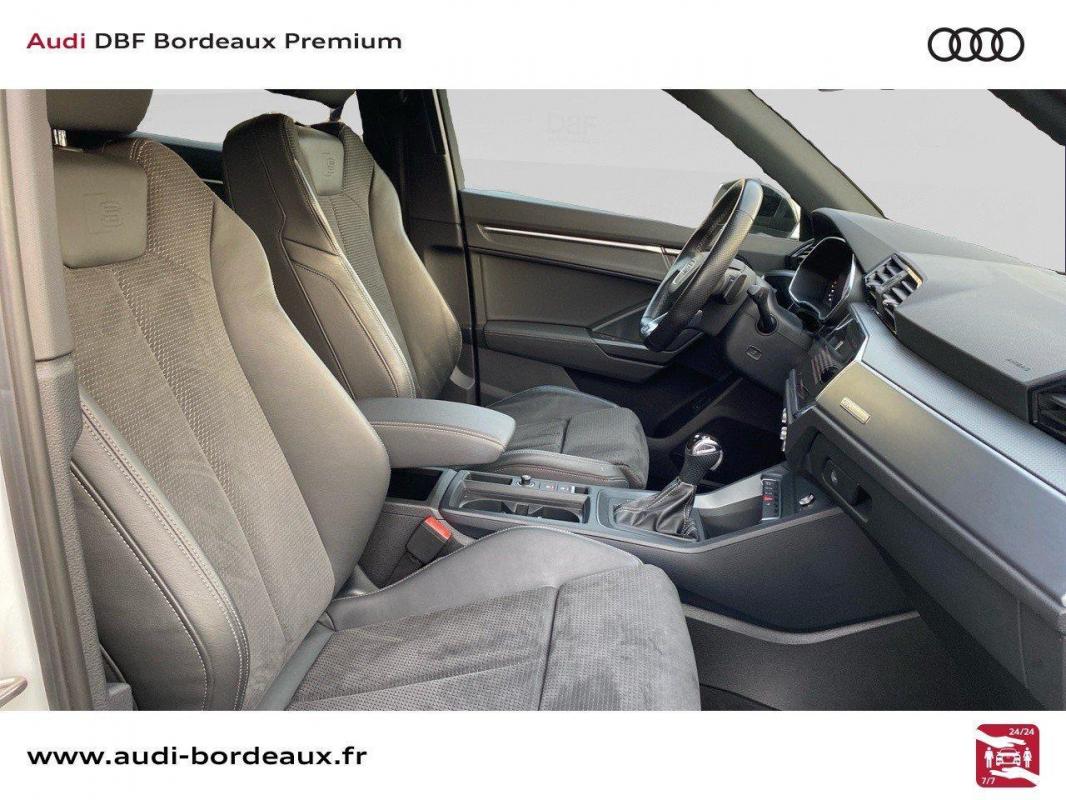 Audi Q3 - 35 TDI 150 ch S tronic 7 S Edition