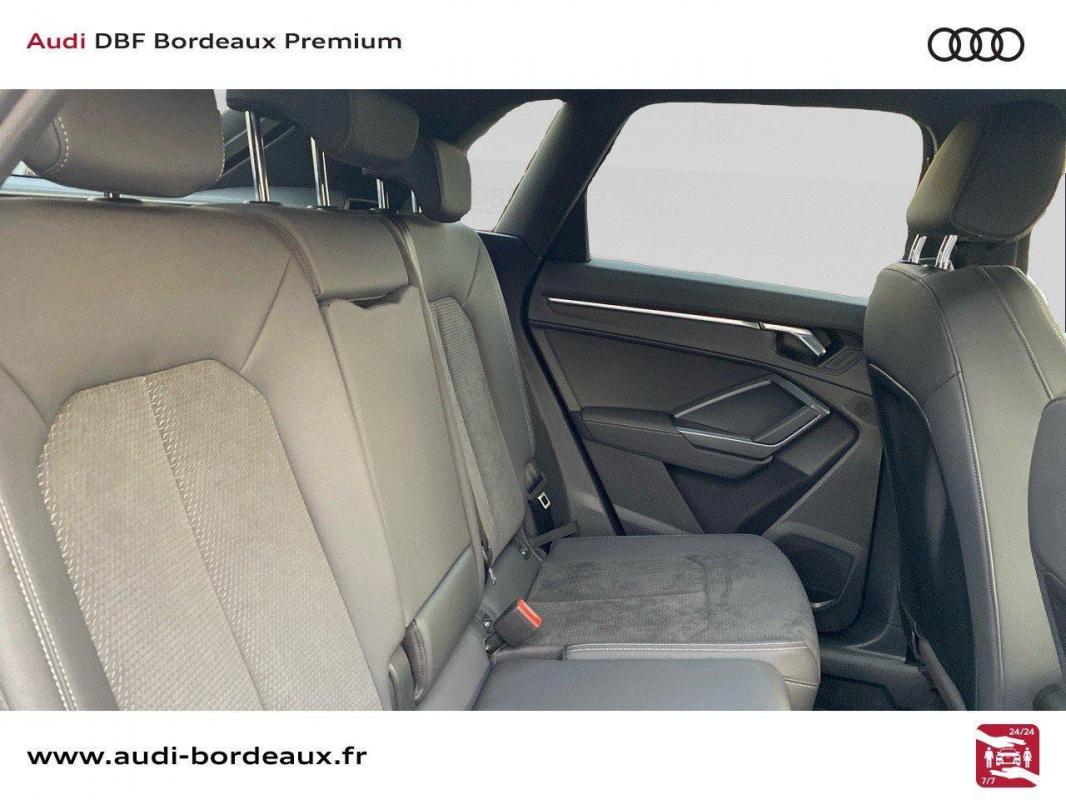 Audi Q3 - 35 TDI 150 ch S tronic 7 S Edition