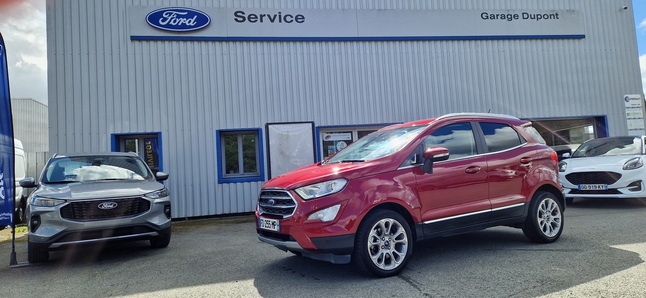 FORD ECOSPORT - 1.0 125 TITANIUM (2019)