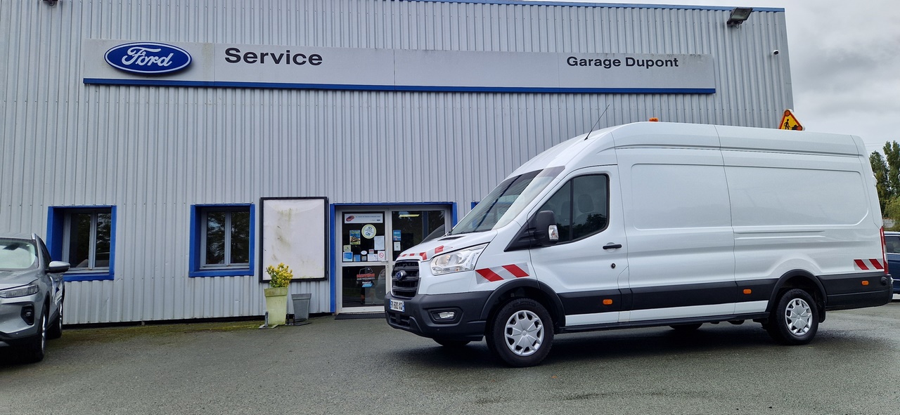 FORD TRANSIT 2T - 350P L4H3 2.0TDCI185 TREND BUSINESS (2019)