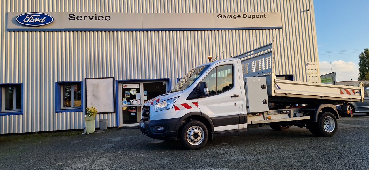 FORD TRANSIT 2T - 350 HD RJ TDCI170 BENNE (2019)