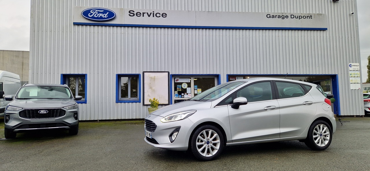 FORD FIESTA - 1.5 TDCI 85 TITANIUM (2018)