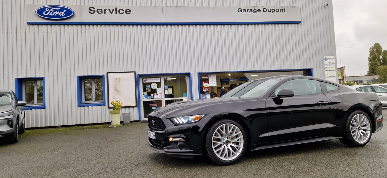 FORD MUSTANG - 2.3 ECOBOOST (2018)