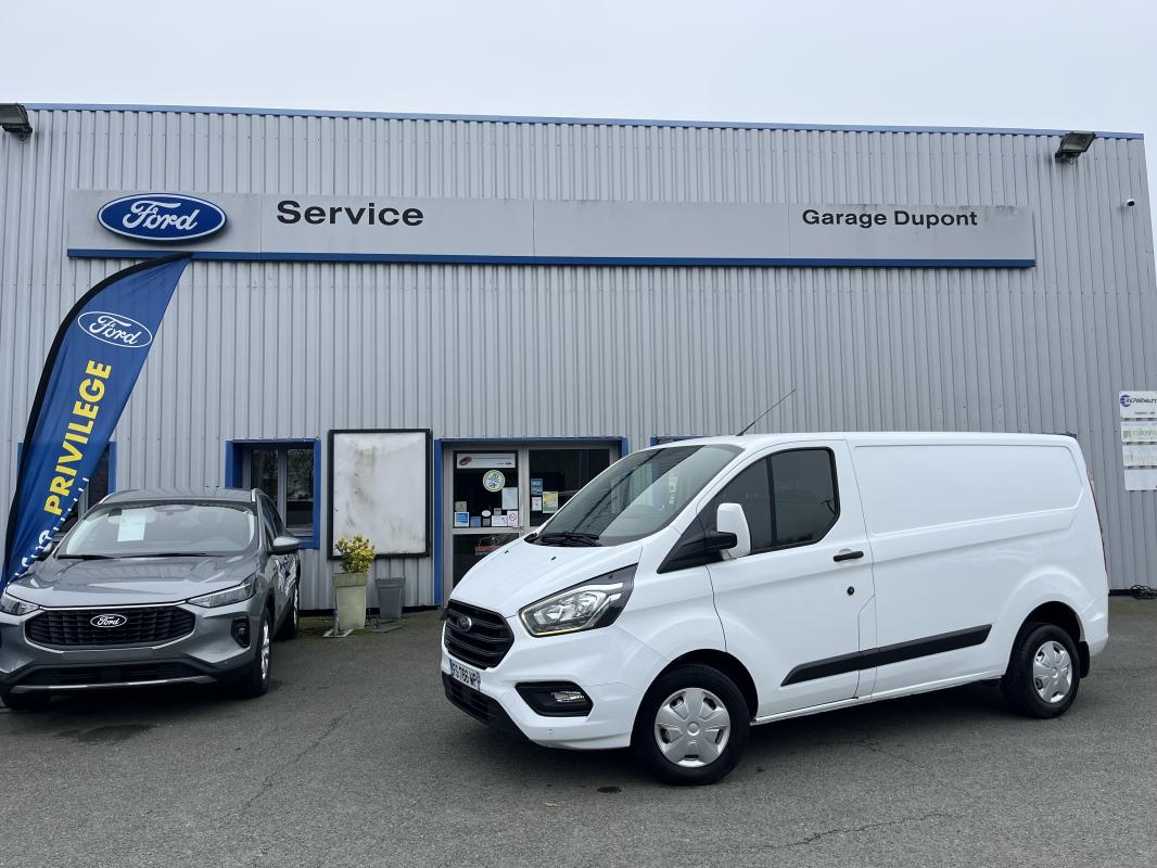 FORD TRANSIT CUSTOM - 280 L1H1 TDCI130 MHEV TREND BUSINESS (2020)