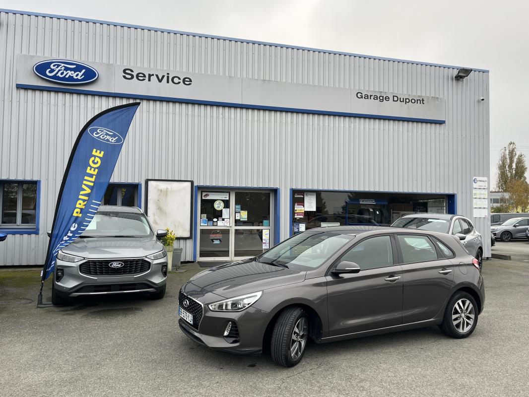 HYUNDAI I30 - 1.0 T-GDI 120CH BUSINESS (2017)