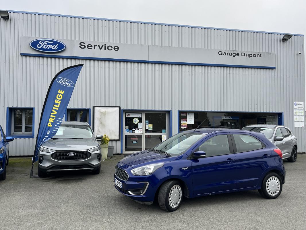 FORD KA + - 1.2 70CH ESSENTIAL (2019)