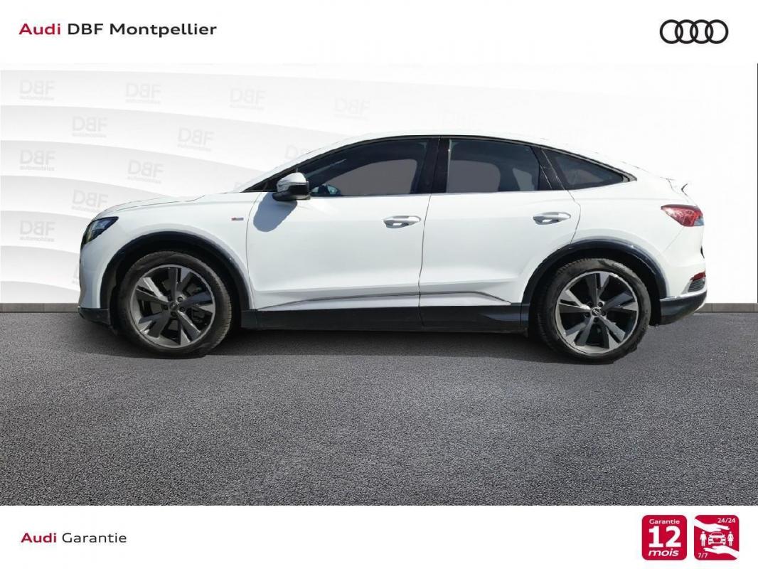 Audi Q4 e-tron - Sportback 40 204 ch 82 kW S line