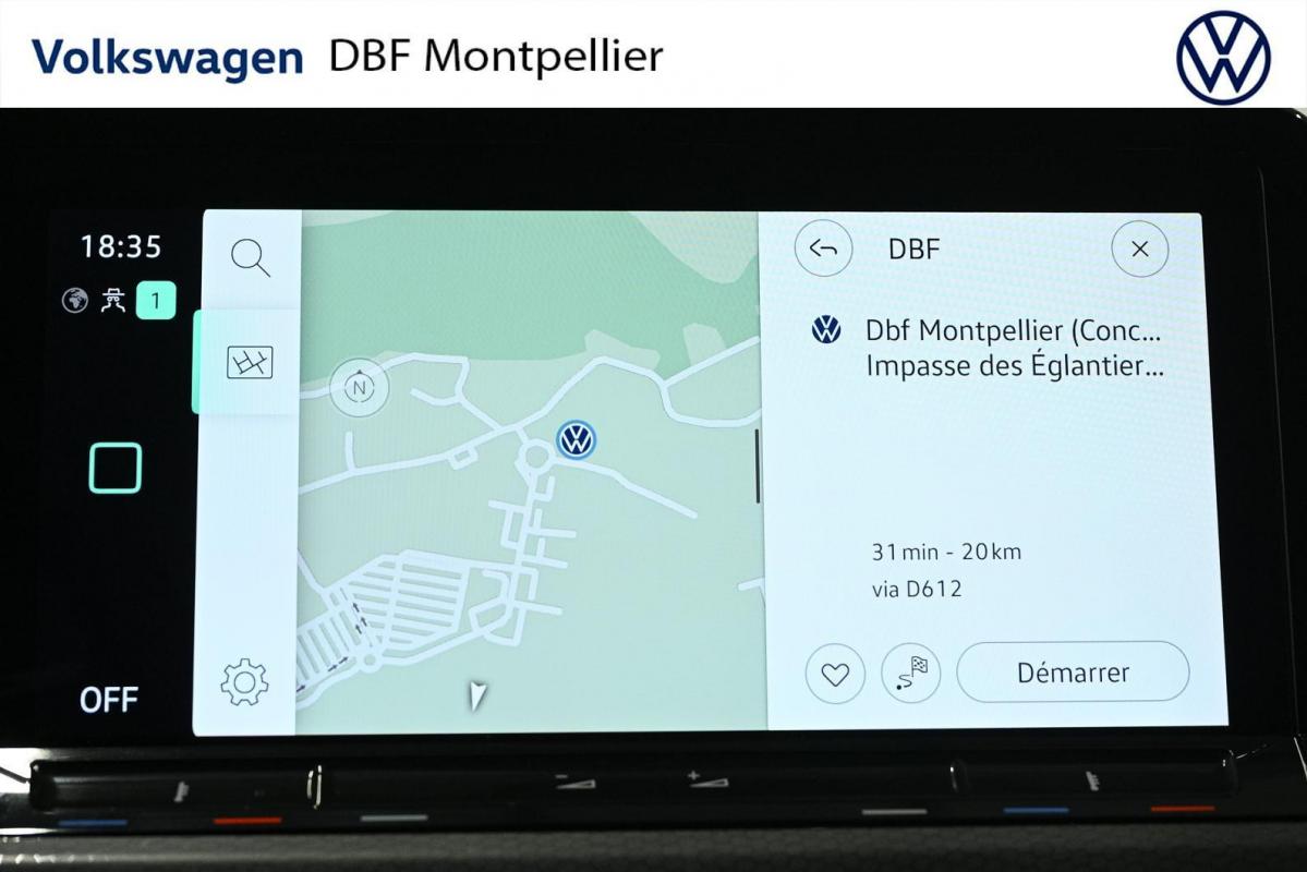 Volkswagen Golf - 2.0 TDI SCR 200 DSG7 GTD