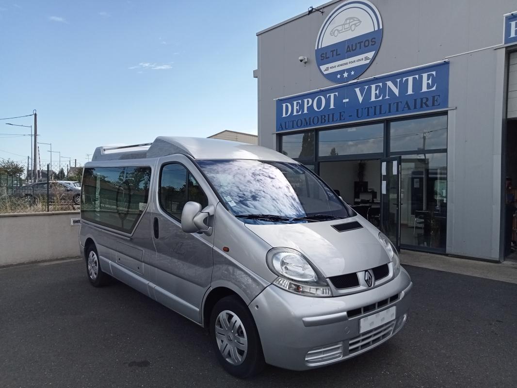 Renault Trafic - 3 1.9 DTI 82 CH VASP TVA RECUPERABLE / REPRISE POSSIBLE