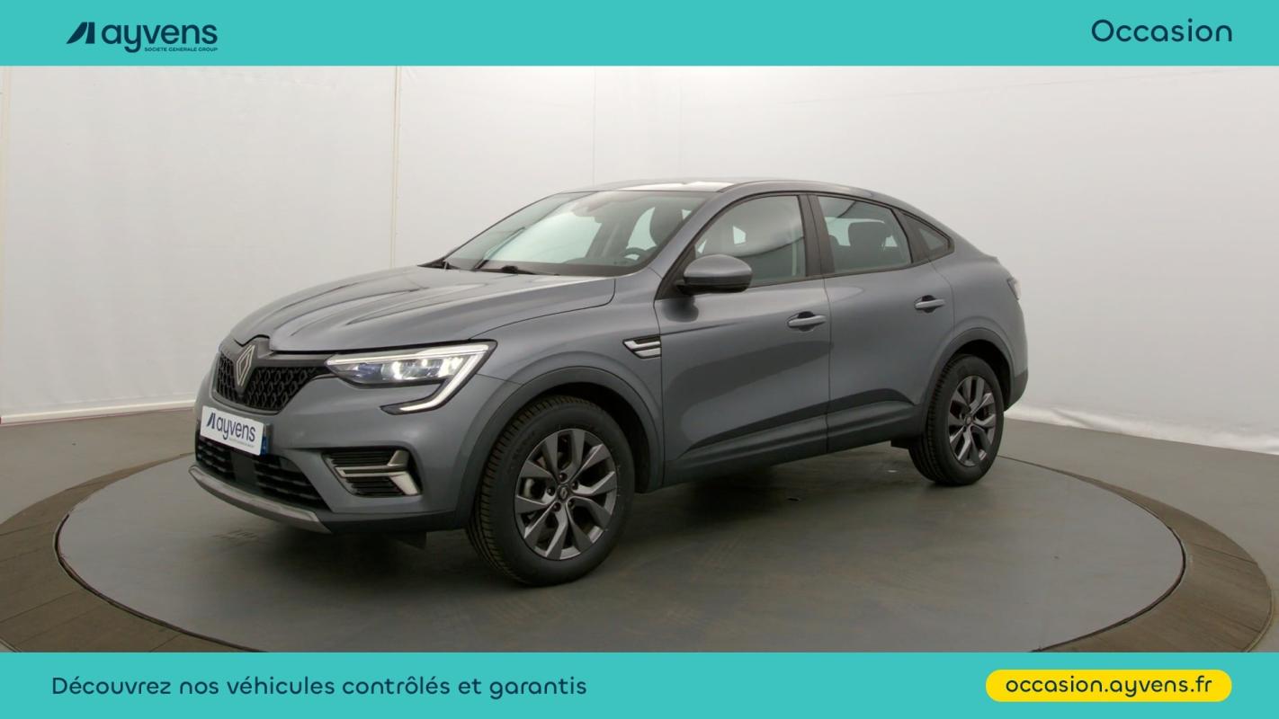 Renault Arkana - 1.3 TCe 140ch mild hybrid Evolution EDC
