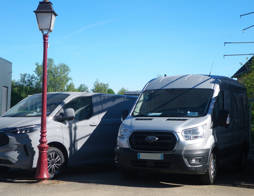 Ford Transit 2T V PH2 L2H2 310 2.0 TDCI 130 BV6 3PL