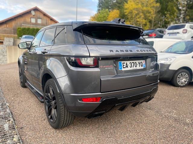 Land Rover Range Rover Evoque - TD4 180 BVA HSE